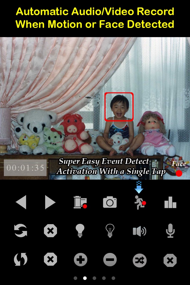 uBabyCam with AV recording screenshot 2