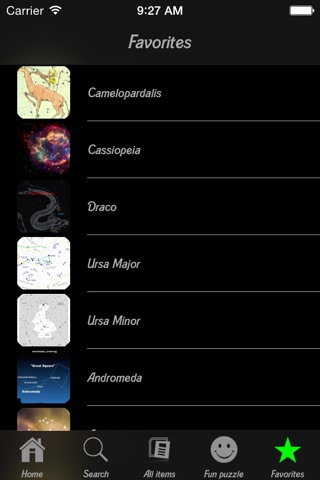 Constellations Guide screenshot 2