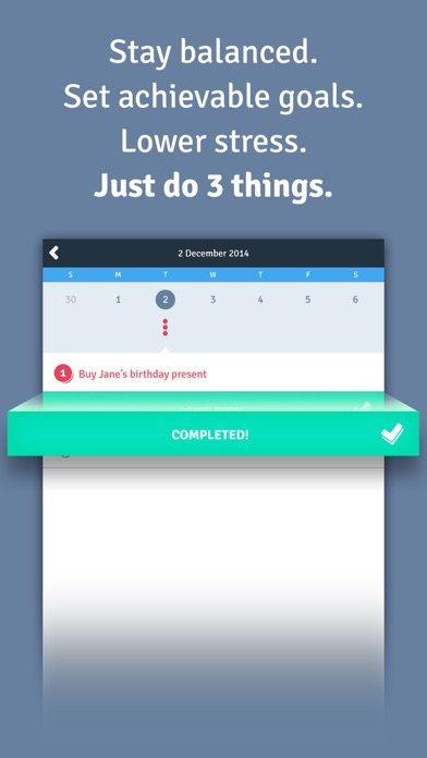 すべき３つのこと（プロバージョン）-毎日の... screenshot1