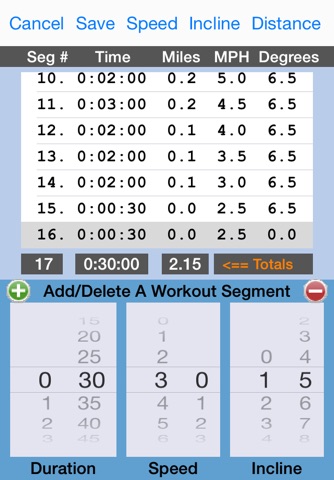Treadmill Controller screenshot 3