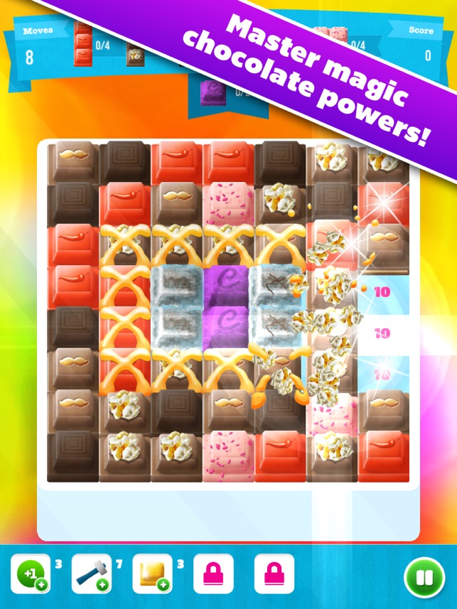 ‎Choco Blocks: Chocoholic Edition Free by Mediaflex Games Screenshot