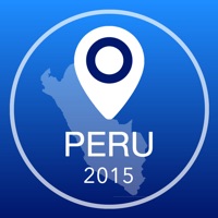 ペルーオフライン地図+シティガイドナビゲーター、観光名所と転送