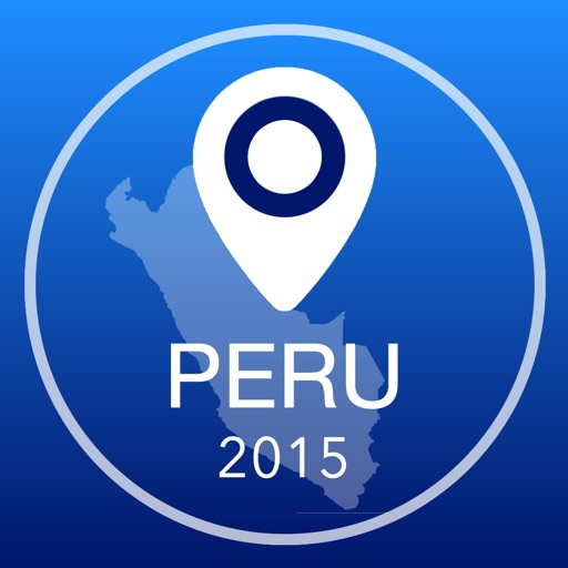 Peru Offline Map + City Guide Navigator, Attractions and Transports icon