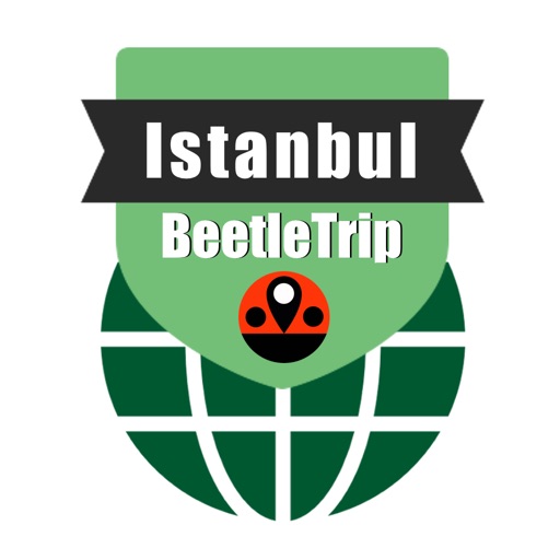 Istanbul travel guide and offline city map, Beetletrip icon