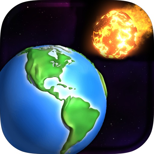 SaveTheEarthFromAsteroids iOS App