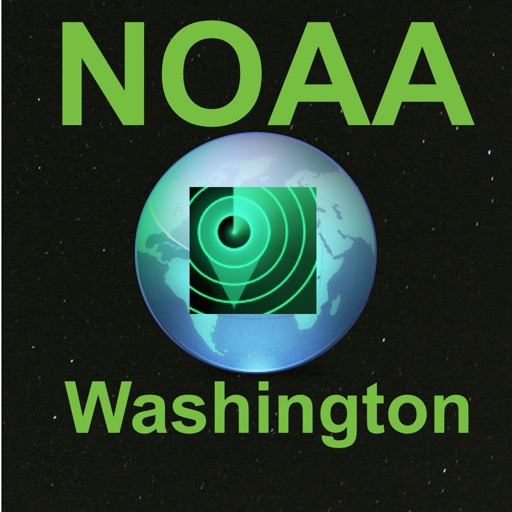 Washington/Seattle NOAA with Traffic Cameras All In One - Great Road Trip icon