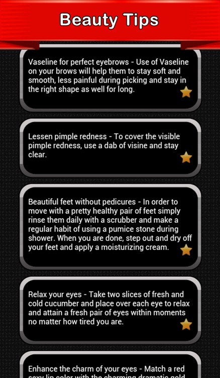 Beauty Tips for Woman