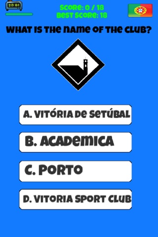 Portugal Football Logo Quiz screenshot 3