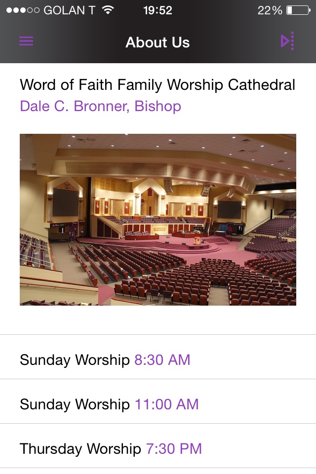 Word of Faith Family Worship screenshot 3