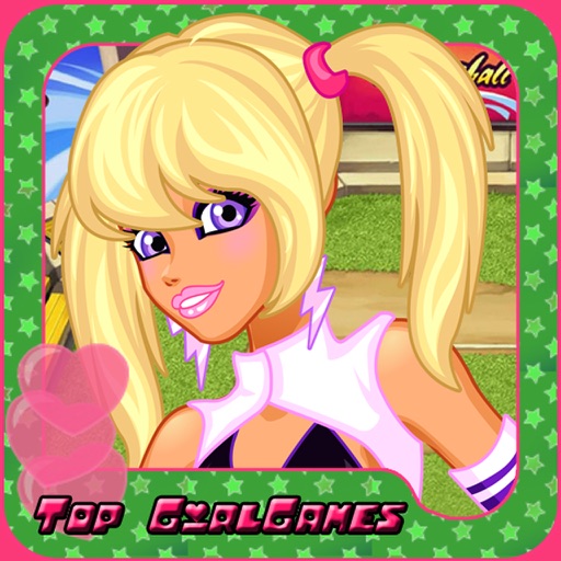 Cheerleader Preparation Makeover Icon