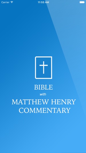 Study Bible With Matthew Henry Complete Commentary(圖1)-速報App