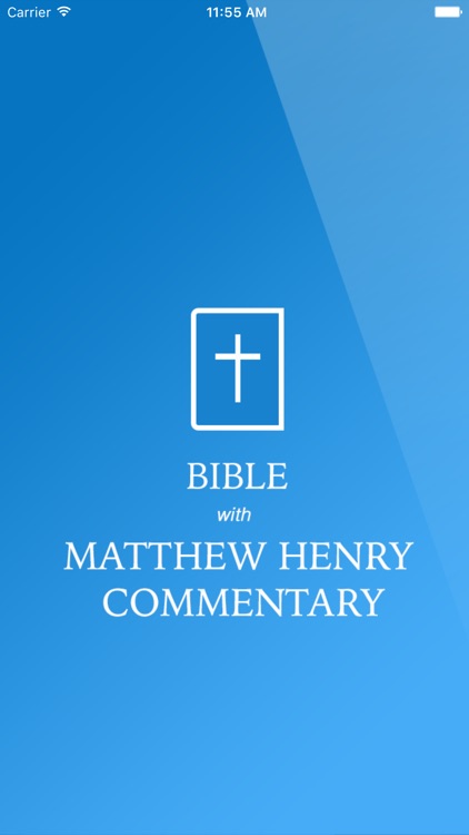 Study Bible With Matthew Henry Complete Commentary