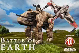 Game screenshot Battle of Earth. Space Wars - Galaxy Starfighter Combat Flight Simulator mod apk