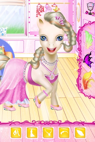 My Pet Pony SPA Salon - Rainbow Fantasy Makeup screenshot 4