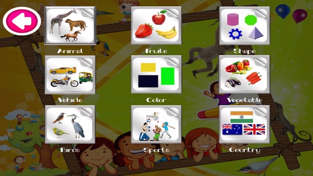 Kids Learning Flashcards - Free Toddlers