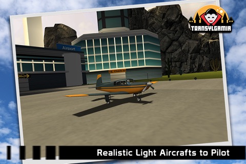 Real Plane 3D Flight Simulator screenshot 4