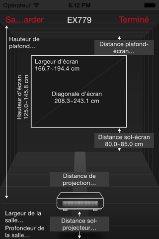 Optoma Projection Simulator screenshot 4