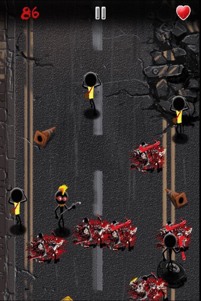 Angry Stickman Smasher - eXtreme Blood and Guts Edition screenshot 4