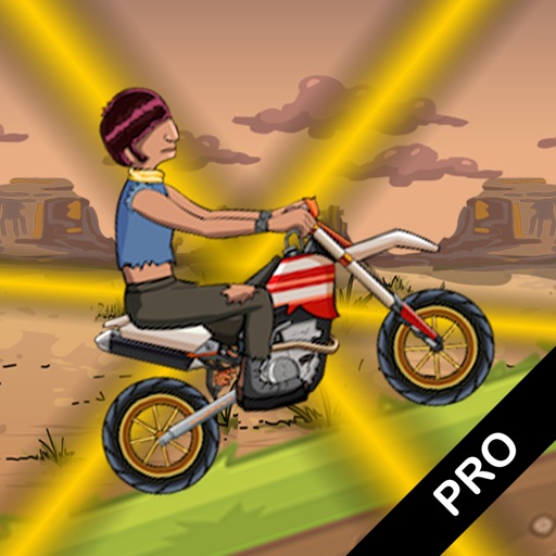 Kick-start MC Madness PRO - Show your mad skill,speed and strength in a turbo bike sprint. iOS App