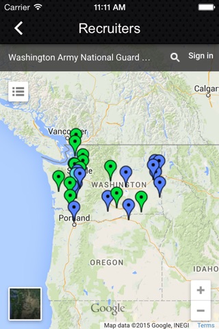 Washington National Guard screenshot 3