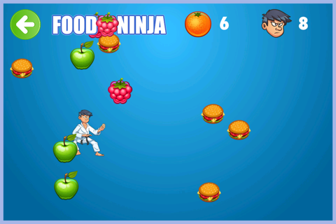 Fruit Attack - Food Ninja Free screenshot 3