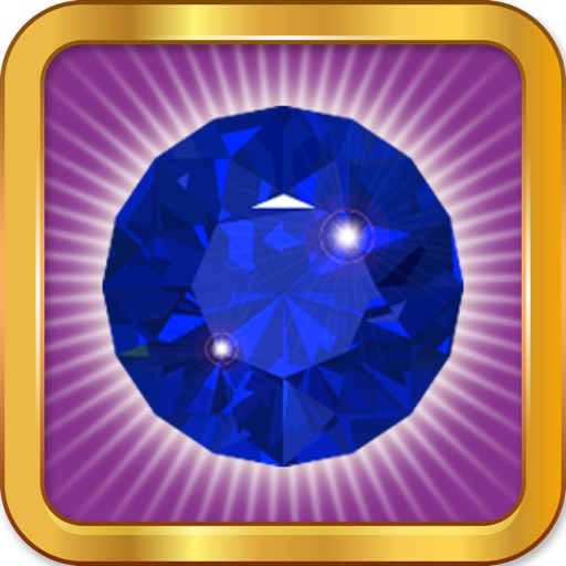 Jewels and Gems Connect - Matching the Gems with Friends and Buddies icon