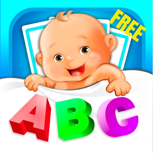 Toddlr Flashcards Free - Fun Educational Activities for Kids Icon