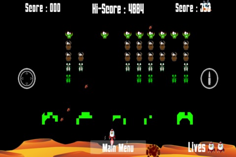 Space Bug Invaders screenshot 3