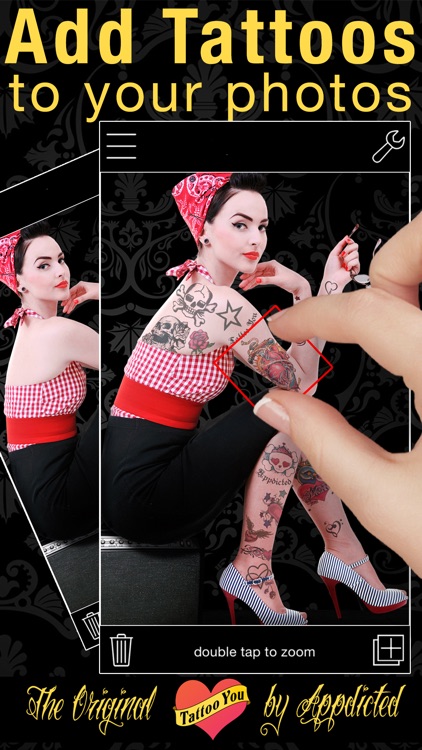 Tattoo You - Add tattoos to your photos screenshot-0