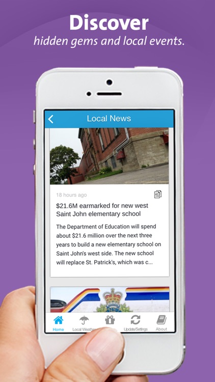 Saint John App – New Brunswick – Local Business & Travel Guide