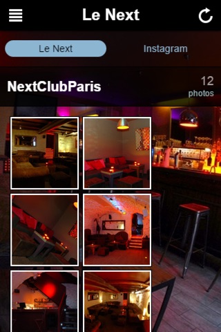 Le Next Club app screenshot 2