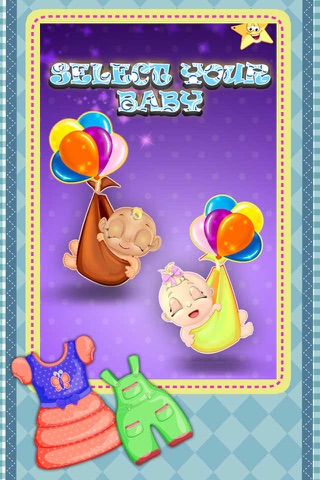 Newborn Baby Tailor Boutique – little fashion designer games for kids screenshot 2