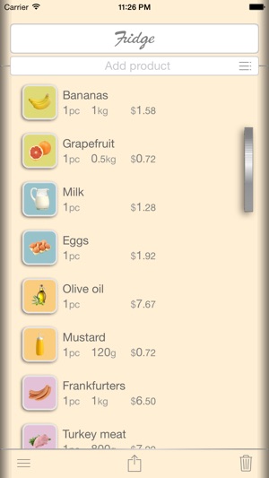 Fridge in your pocket PRO – Shopping list(圖1)-速報App