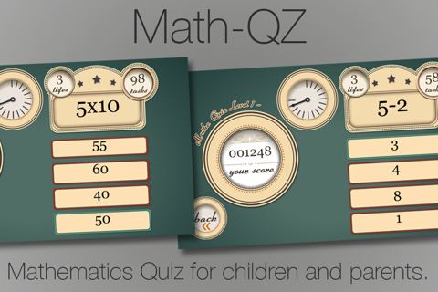 Math-QZ Quiz screenshot 4