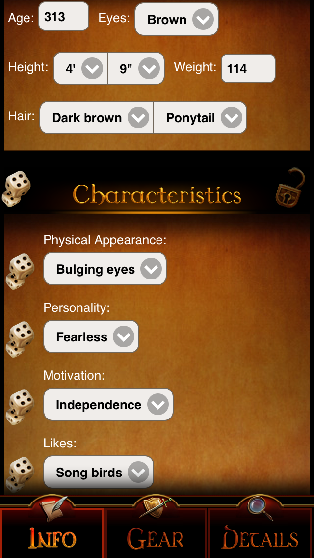 How to cancel & delete GM Wizard: Character Generator from iphone & ipad 3