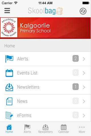 Kalgoorlie Primary School - Skoolbag screenshot 3