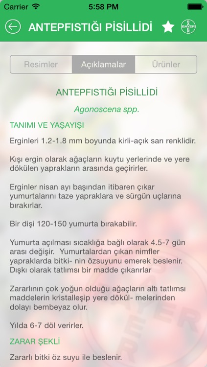 Bitki Hastalıkları