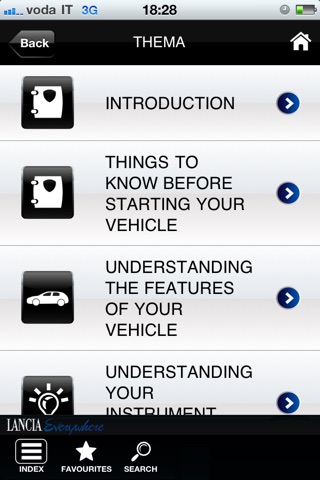 Lancia Everywhere Mobile screenshot 3
