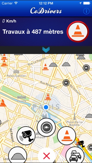 CoDrivers - Assistant GPS à la Conduite(圖2)-速報App