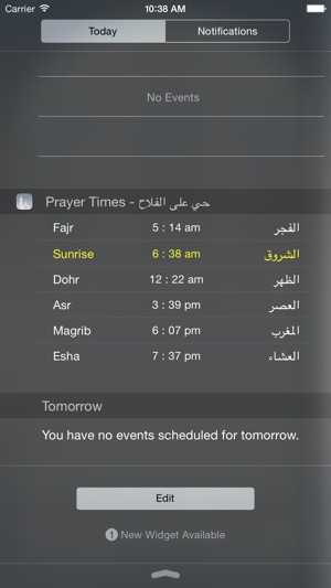 Prayer Times with widget - حي على الفلاح(圖2)-速報App