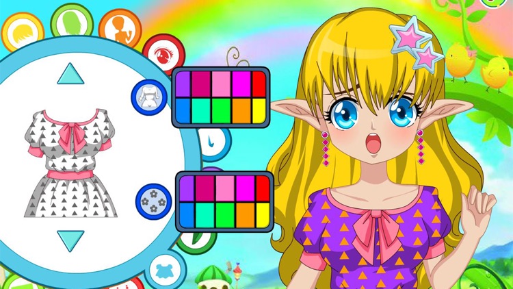 Girls Avatar Creator & Dress Up, Make your manga avatar with this Dress Up Game