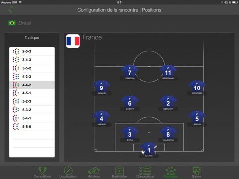 ScanFoot : plus de 200 statistiques de vos rencontres de football pour les pro, les amateurs ou les passionnés de foot screenshot 3