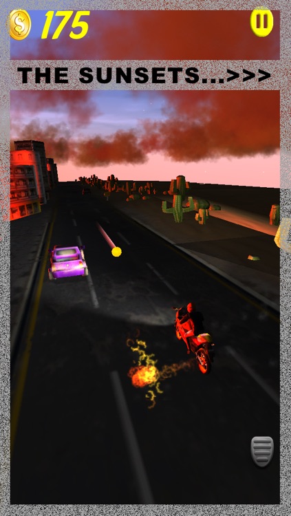 A 3D Motorcycle Action Traffic Racer - Motorbike Fury Race Simulator Racing Game Free screenshot-4