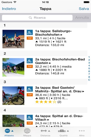 Alpe Adria Radweg screenshot 3