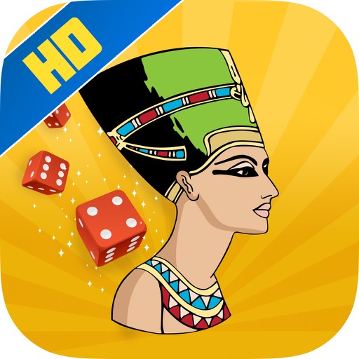 Nerfetiti Craps HD - Hit the Dice Table in Vegas-style Casino iOS App