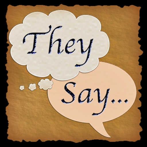 They Say: Proverbs & Sayings Quiz iOS App