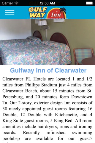 Gulfway Inn Clear Water screenshot 2