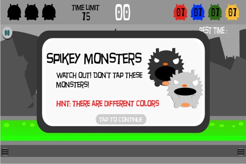 Monster Rage Free screenshot 3