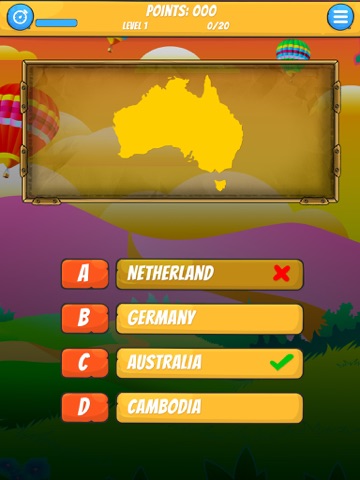World Maps Quiq screenshot 2