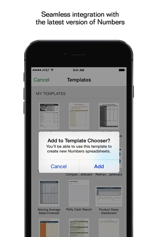 Templates for Numbers (iWork) screenshot 4
